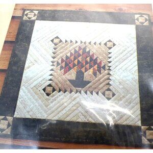 The Lone Pine Wall Hanging Pattern 19 1/2" X 19 1/2" Paper Foundation